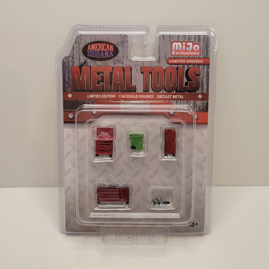 American Diorama - Metal Tools 1/64