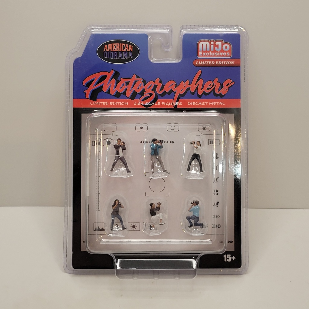 American Diorama - Photographers 1/64
