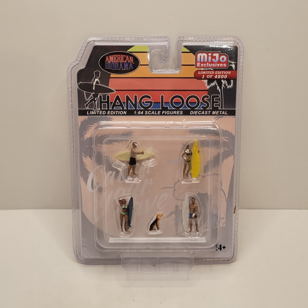 American Diorama - Hang Loose 1/64