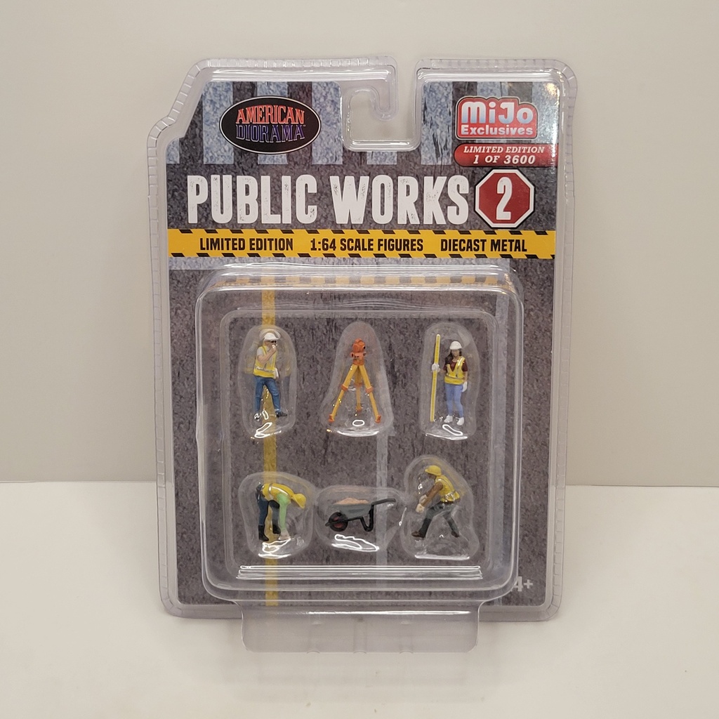 American Diorama - Public Works 2 1/64