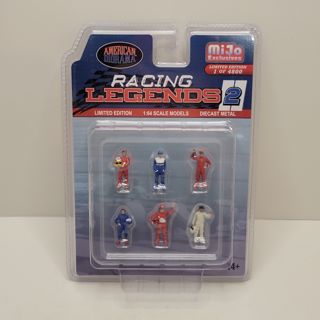American Diorama - Racing Legends 2 1/64