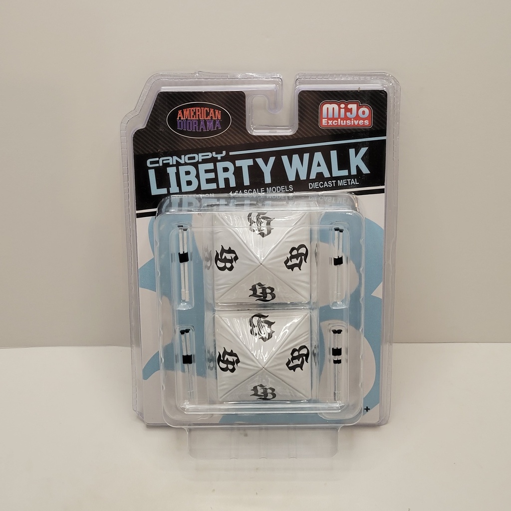 American Diorama - Liberty Walk Canopy 1/64