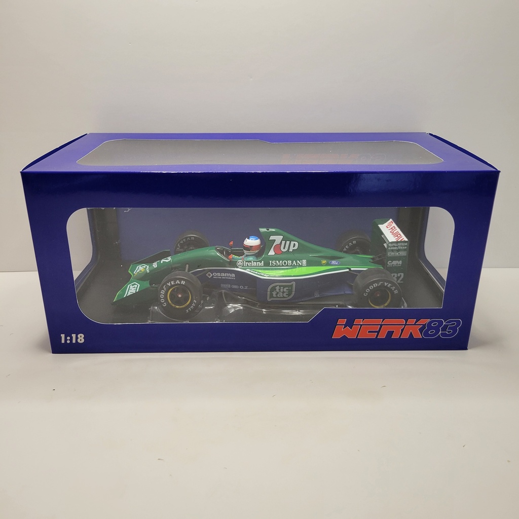 Werk83 - Michael Schumacher Jordan Ford 191 Formula 1 1991 - 1/18