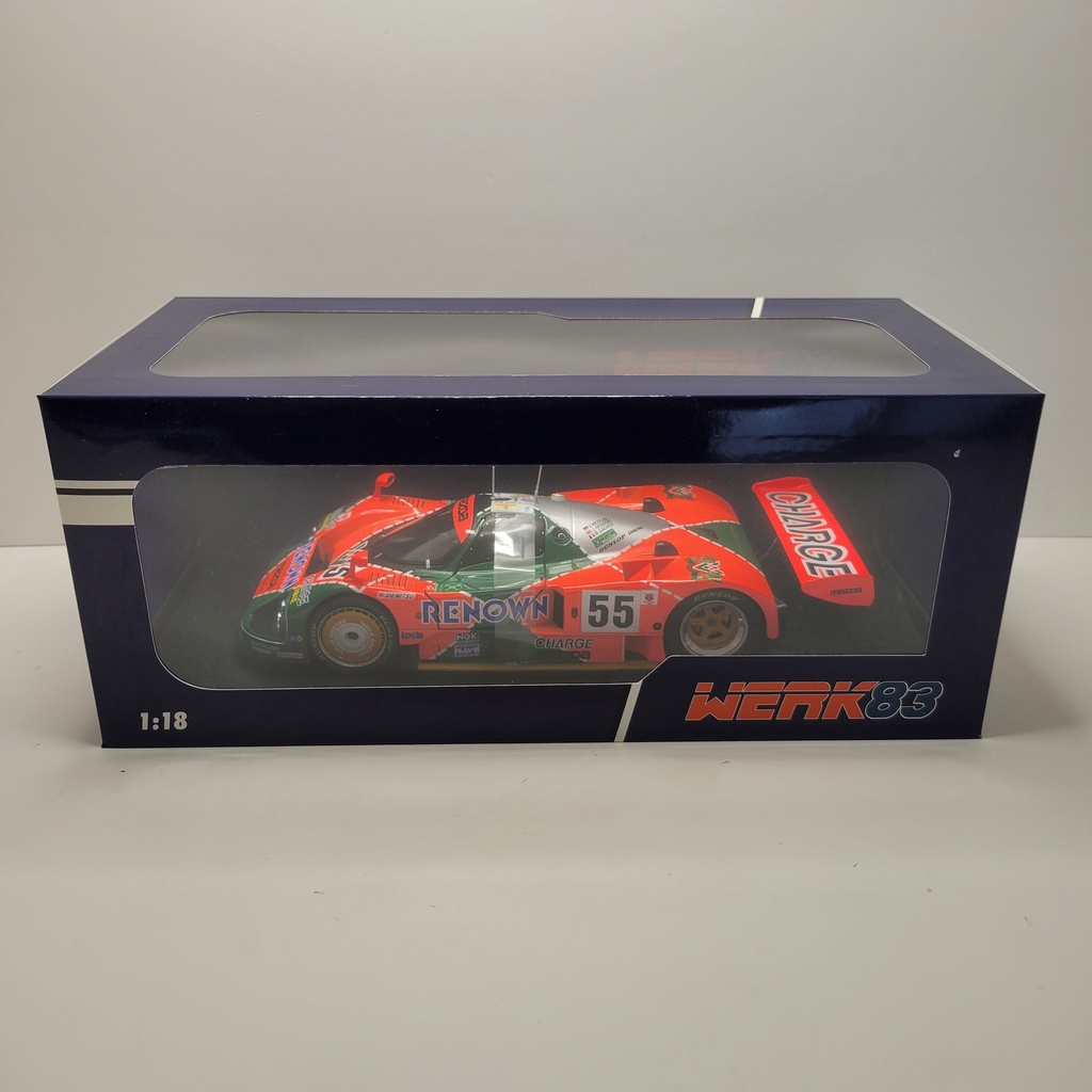 Werk83 - Mazda 787B - 1991 Winner 24H Le Mans 1/18