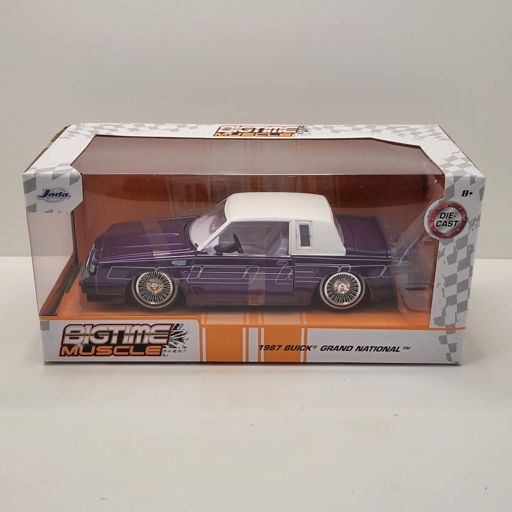 Jada Bigtime Muscle - 1987 Buick Grand National 1/24