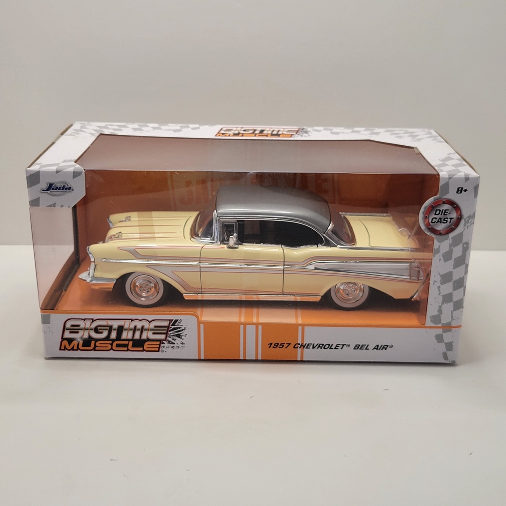 Jada Bigtime Muscle - 1957 Chevrolet Bel Air 1/24