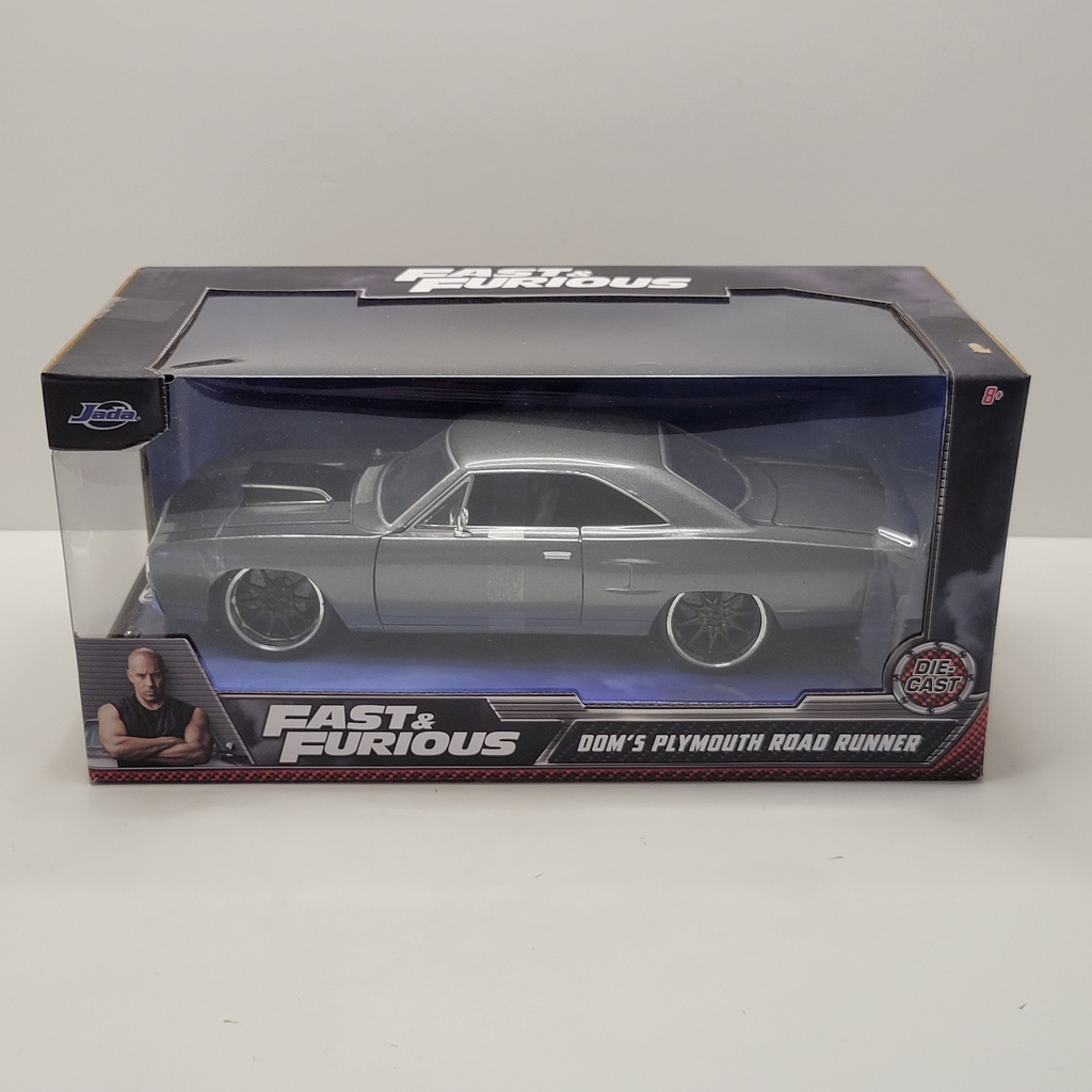 Jada Fast & Furious - Dom's Plymouth Road Runner 1/24