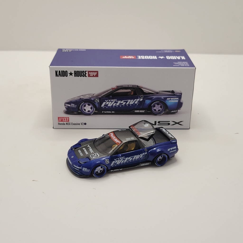 Kaido House Mini GT #137 - Honda NSX Evasive V2 1/64 (Scellé)
