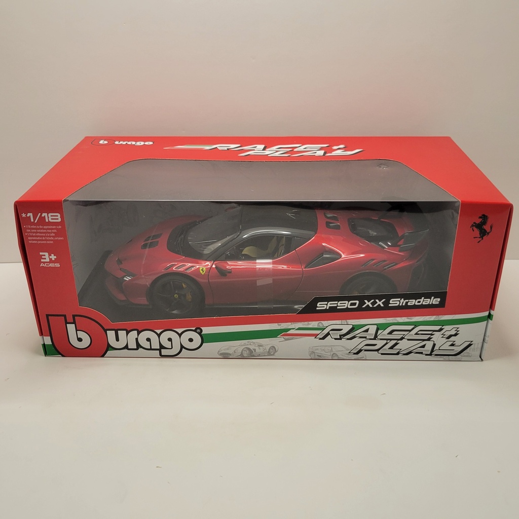 Bburago - Ferrari SF90 XX Stradale 1/18