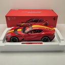 Bburago Signature Series - Ferrari 812 Competizione 1/18