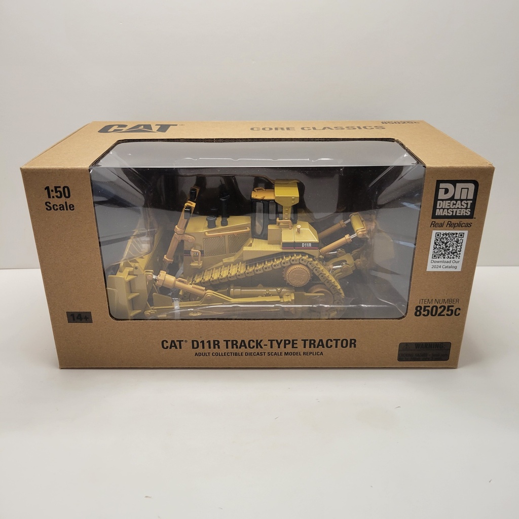 Diecast Masters - CAT - D11R Track Type Tractor 1/50