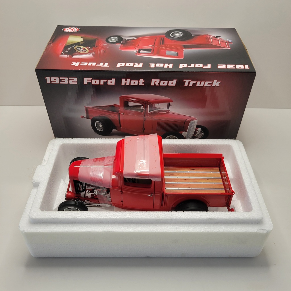ACME - 1932 Ford Hot Rod Truck 1/18