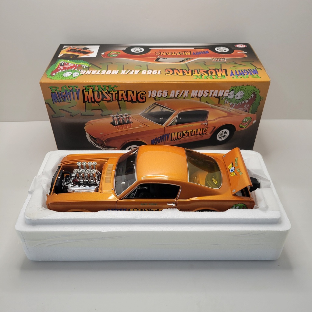ACME - Rat Fink 1965 AF/X Mustang 1/18