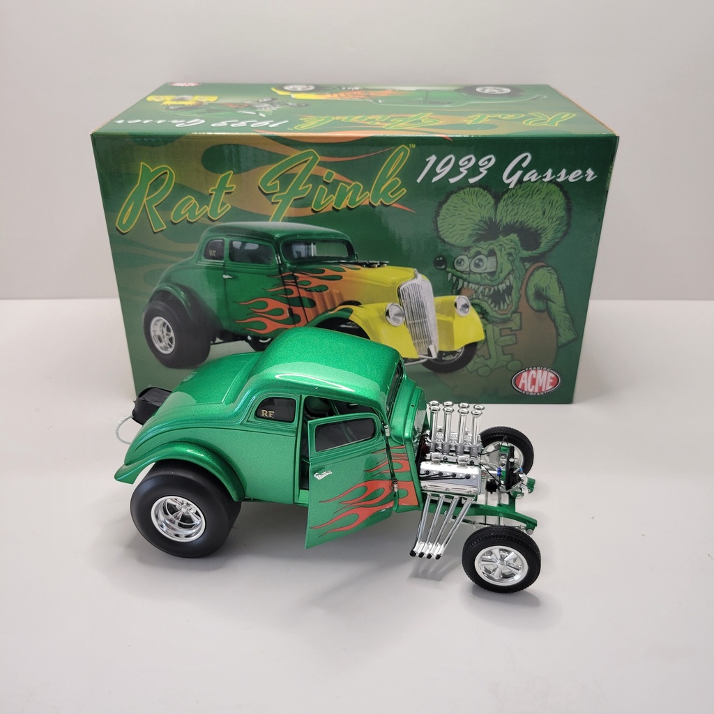 ACME - Rat Fink 1933 Gasser 1/18