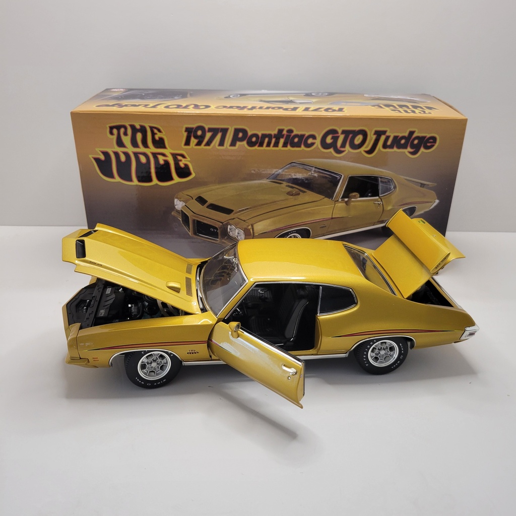 ACME - 1971 Pontiac GTO Judge 1/18