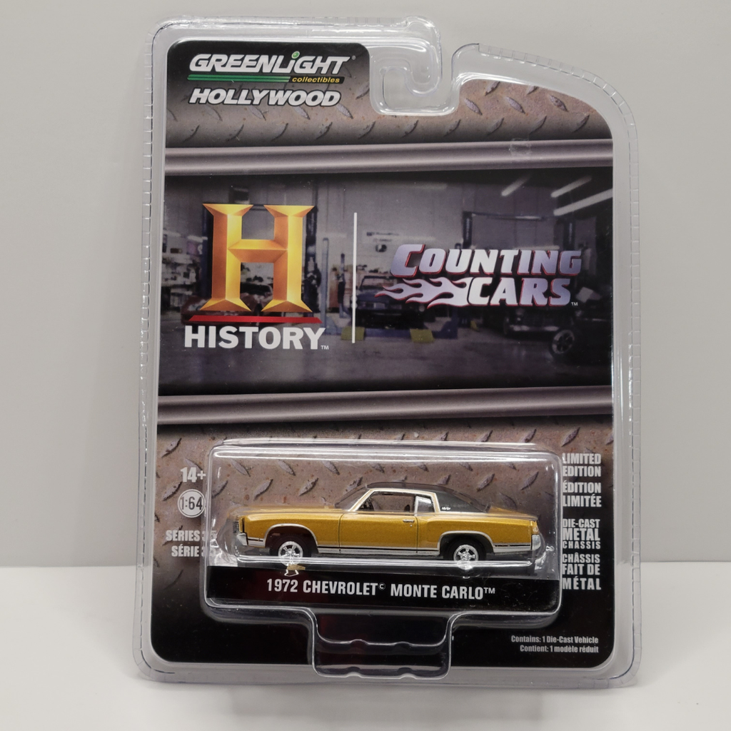 Greenlight - Hollywood Series 35 - 1972 Chevrolet Monte Carlo 1/64