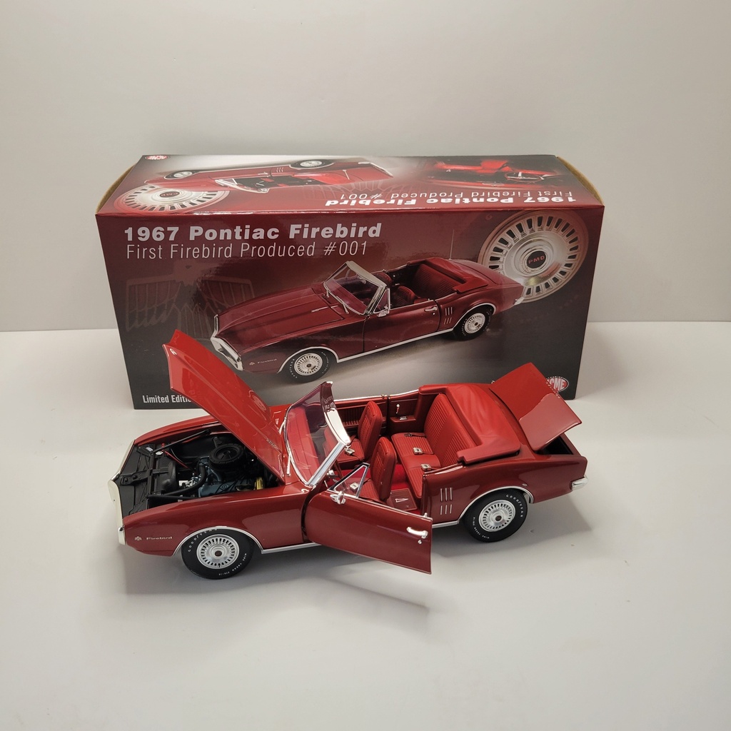 ACME - 1967 Pontiac Firebird 1/18