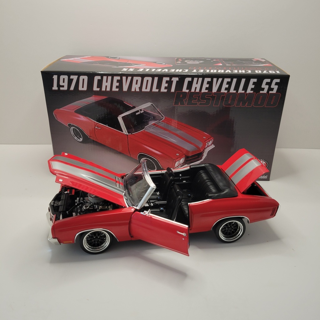 ACME - 1970 Chevrolet Chevelle SS Restomod 1/18