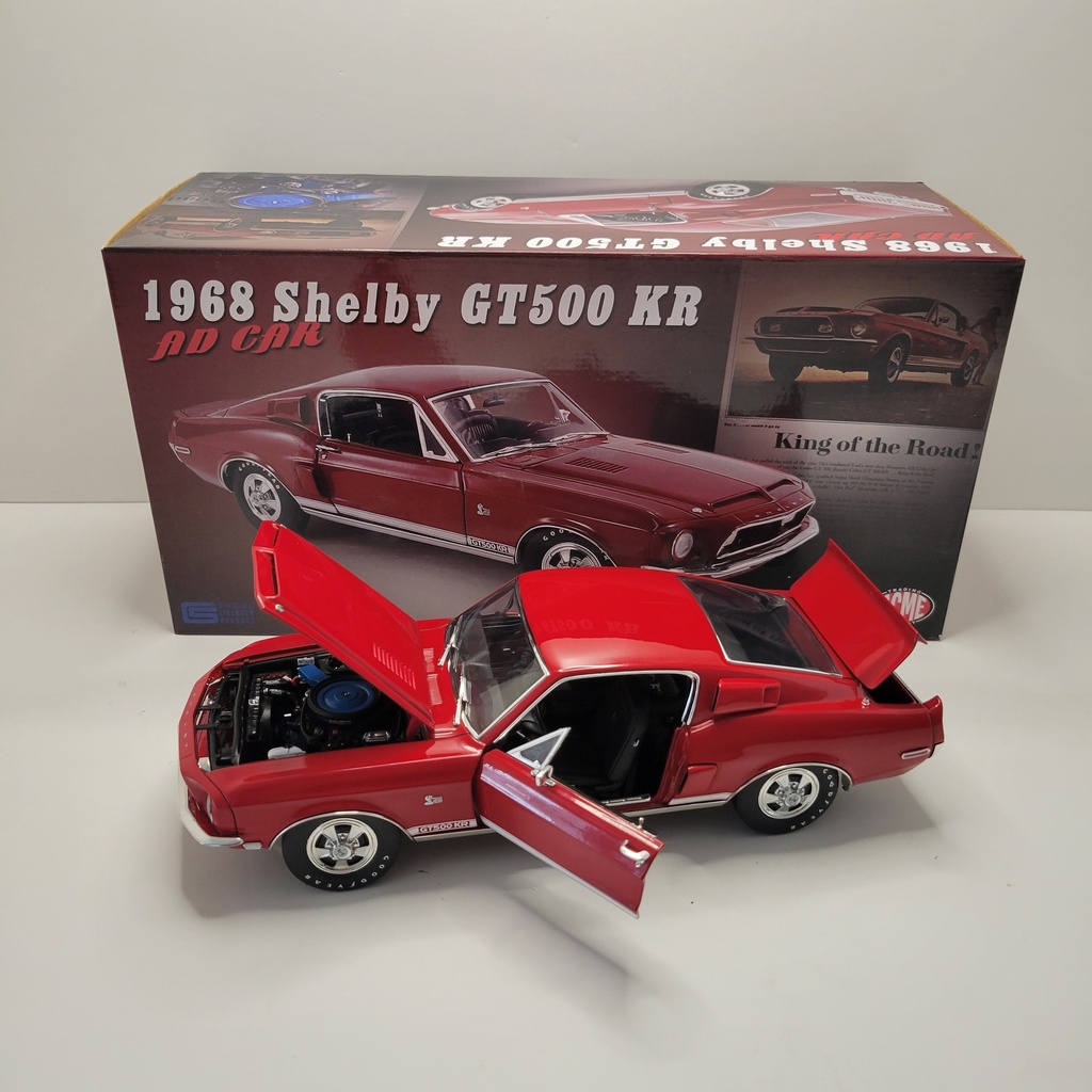 ACME - 1968 Shelby GT500 KR 1/18