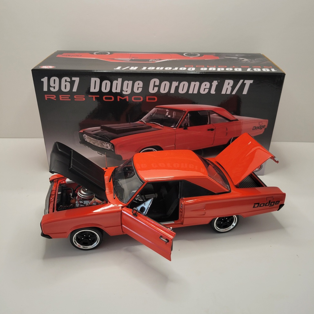 ACME - 1967 Dodge Coronet R/T Restomod 1/18