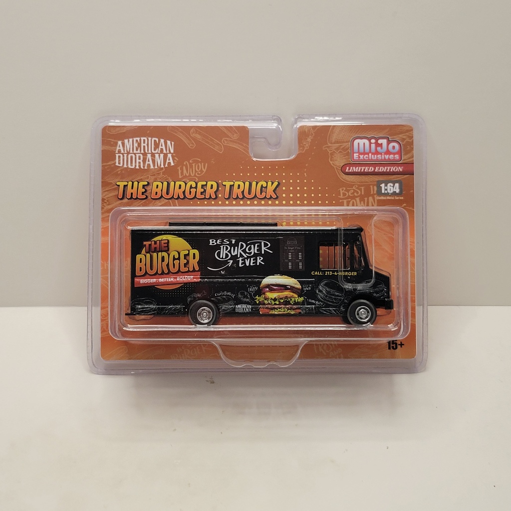American Dirorama - The Burger Truck 1/64
