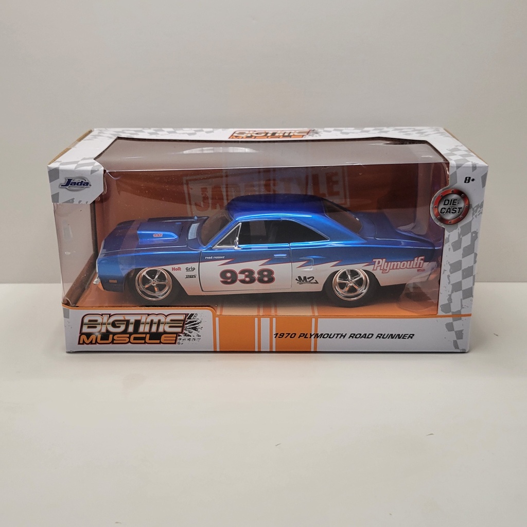 Jada Bigtime Muscle - 1970 Plymouth Road Runner 1/24
