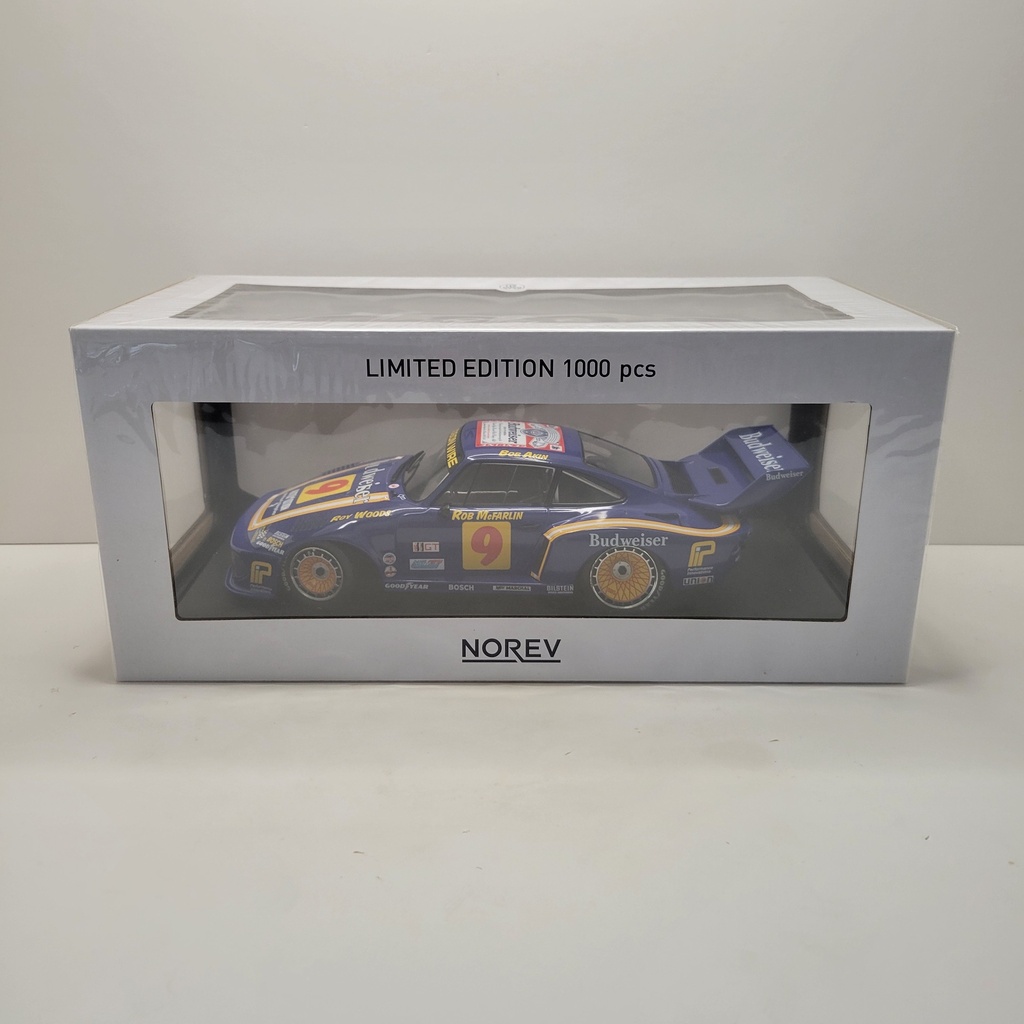 Norev - Porsche 935 #9 1979 24H Daytona 1/18