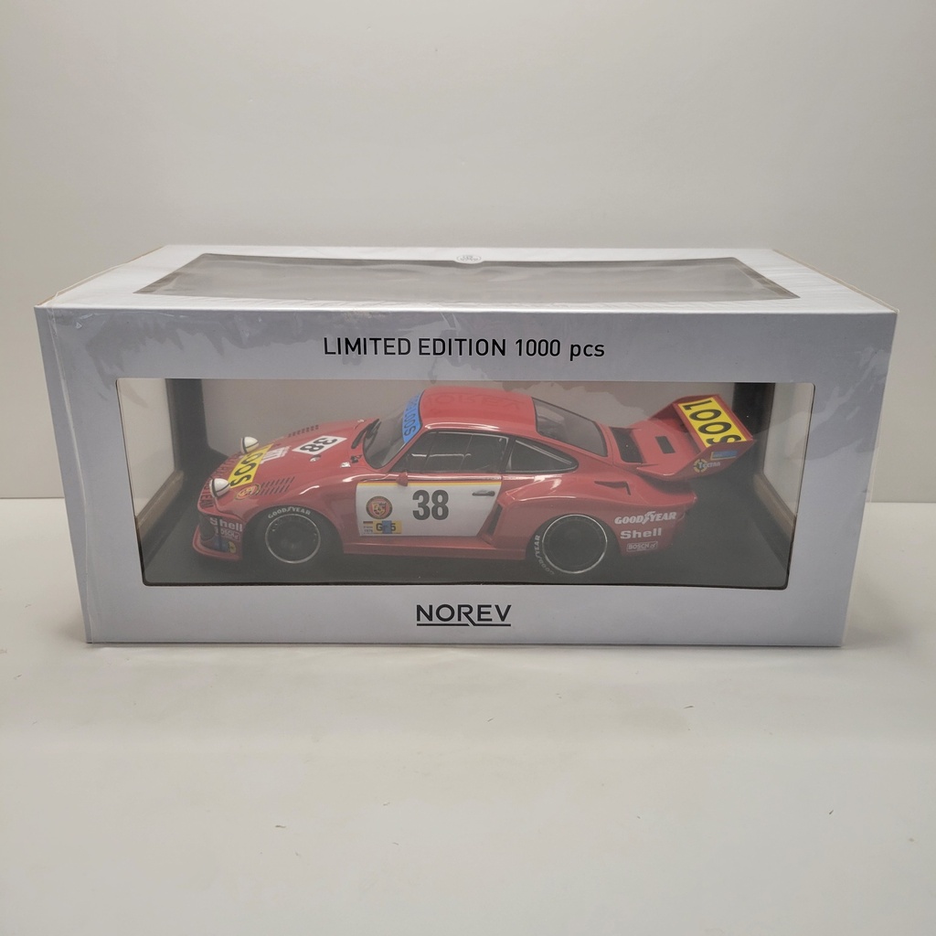 Norev - Porsche 935 #38 1977 24H Le Mans 1/18