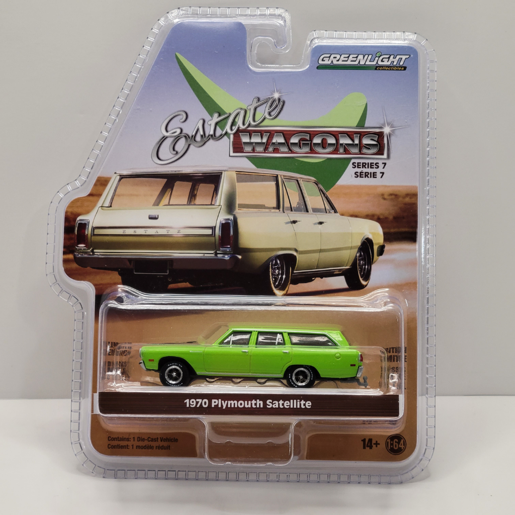 Greenlight - Estate Wagons Series 7 - 1970 Plymouth Satellite 1/64