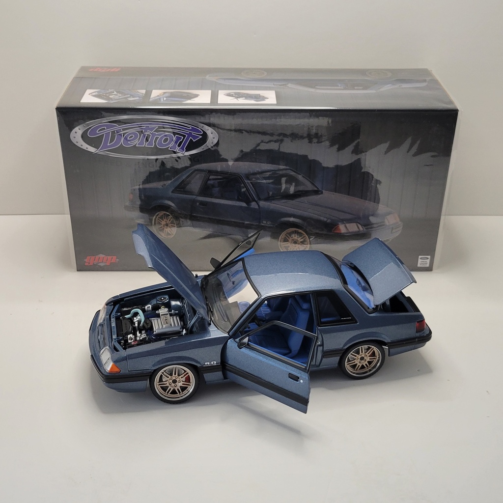GMP - 1989 Ford Mustang 5.0 LX 1/18