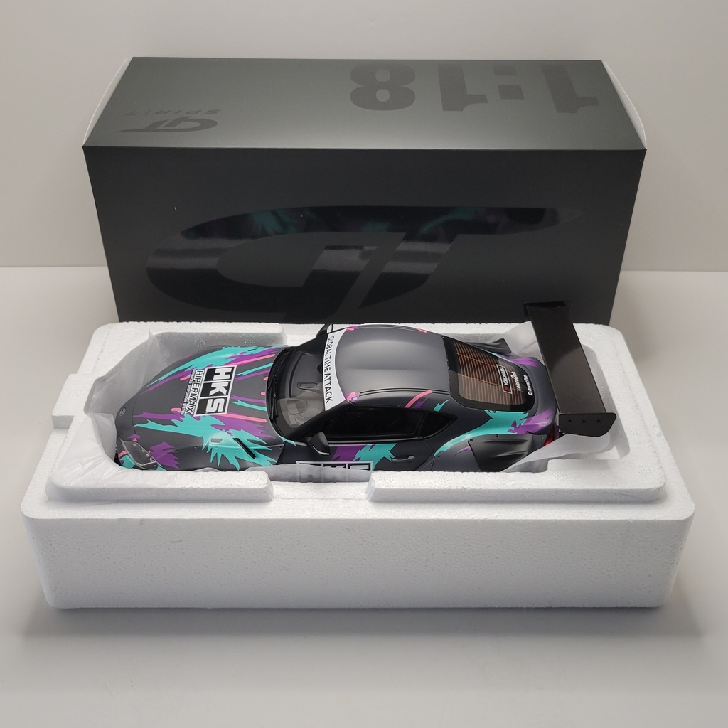 GT Spirit - Toyota GR Supra HKS 1/18