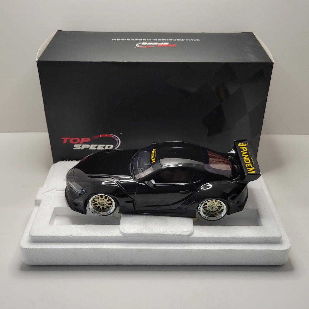 Top Speed - Toyota GR Supra Pandem 1/18