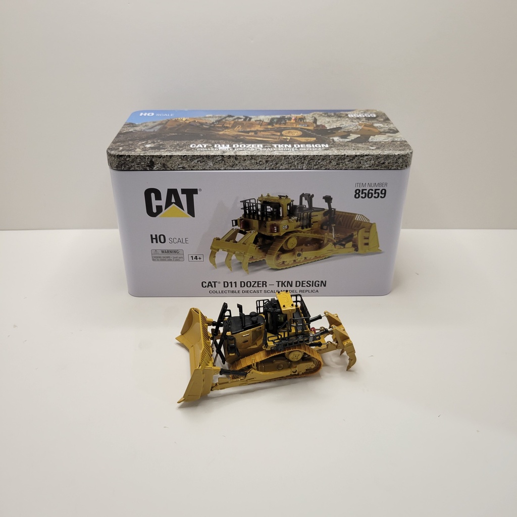 Diecast Masters - CAT - D11 Dozer TKN Design (HO Scale)