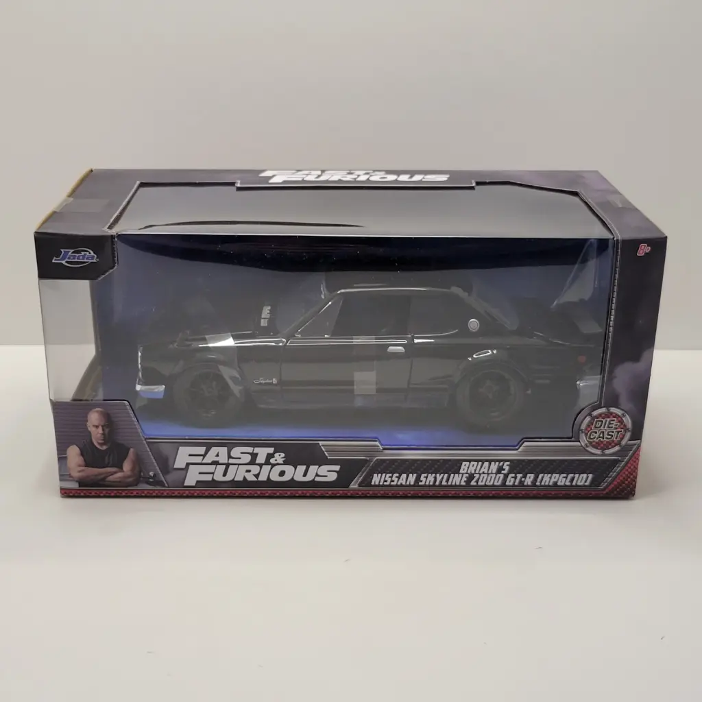 Jada Fast & Furious - Brian's Nissan Skyline 2000 GT-R (KPGC10) 1/24