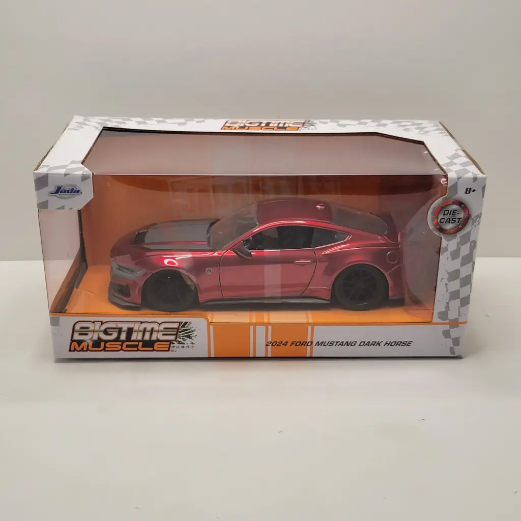 Jada Bigtime Muscle - 2024 Ford Mustang Dark Horse 1/24