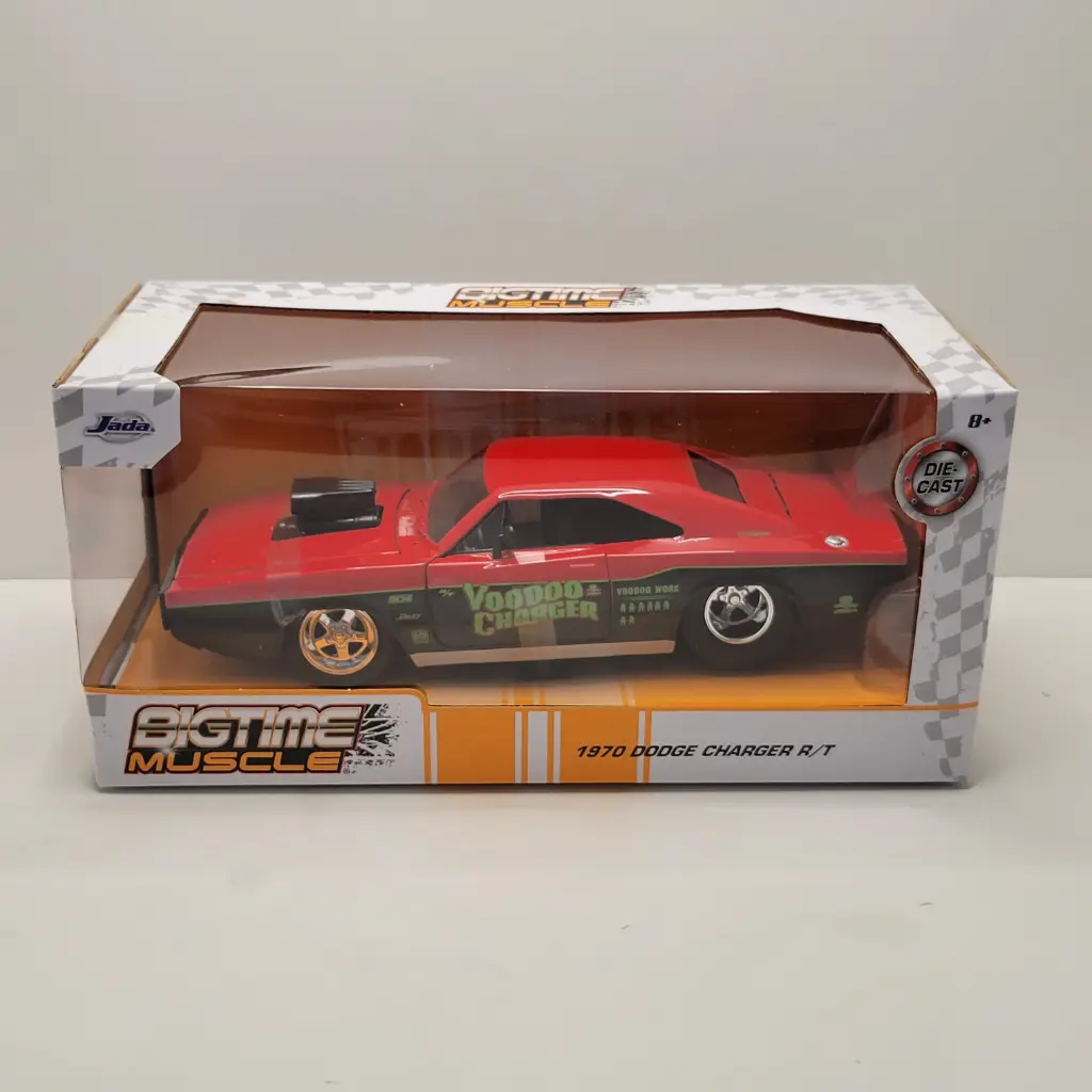 Jada Bigtime Muscle - 1970 Dodge Charger R/T 1/24