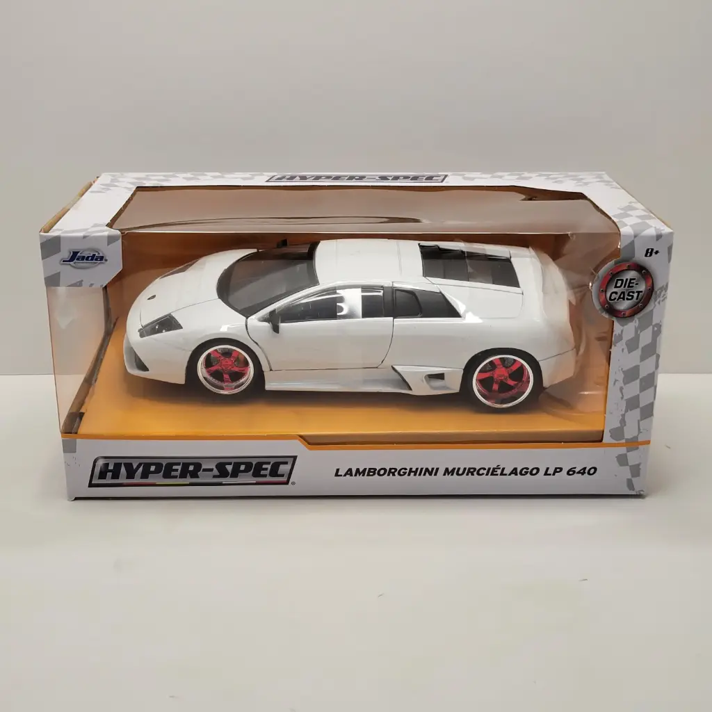 Jada Hyper-Spec - Lamborghini Murcielago LP 640 1/24