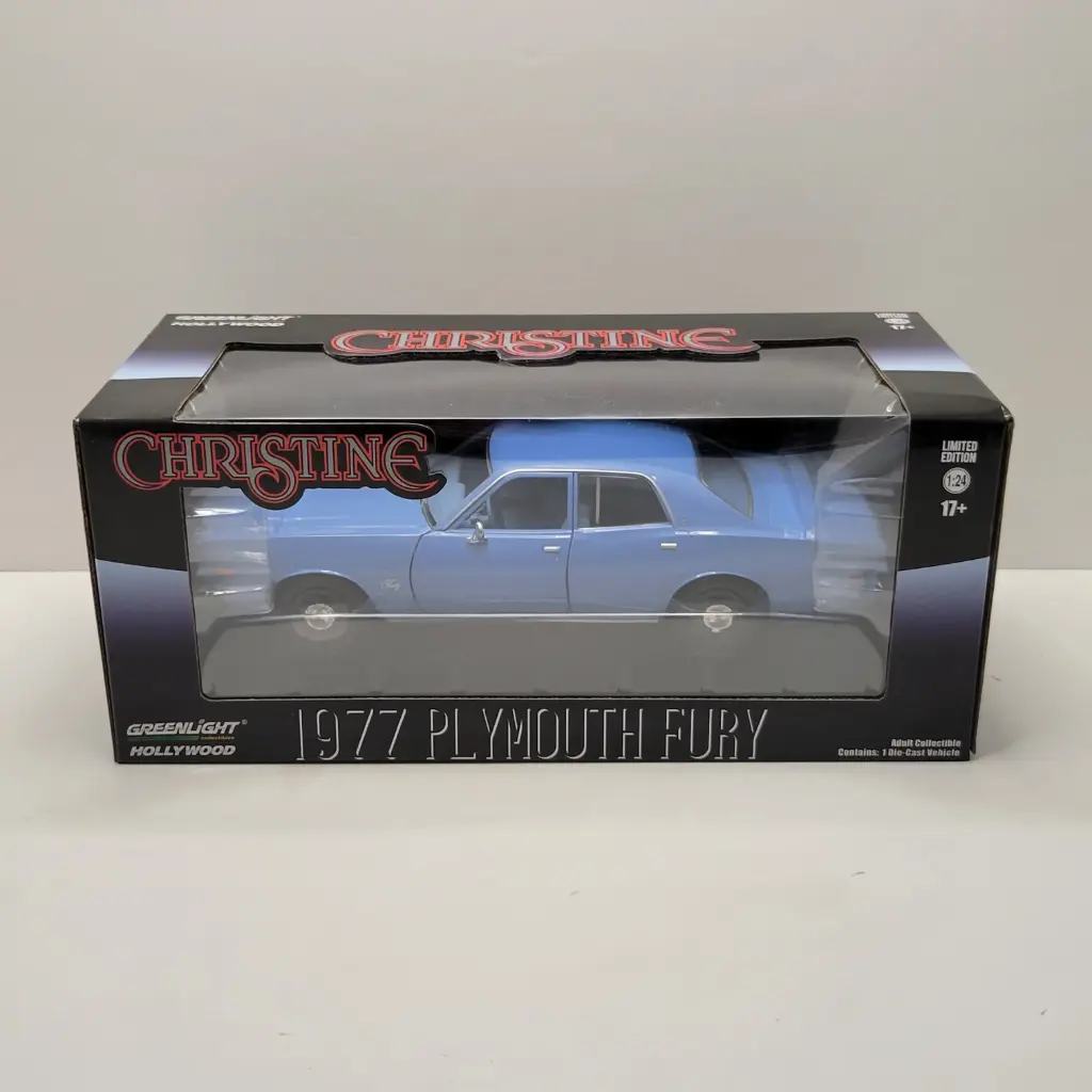 Greenlight Hollywood - Christine - 1977 Plymouth Fury 1/24