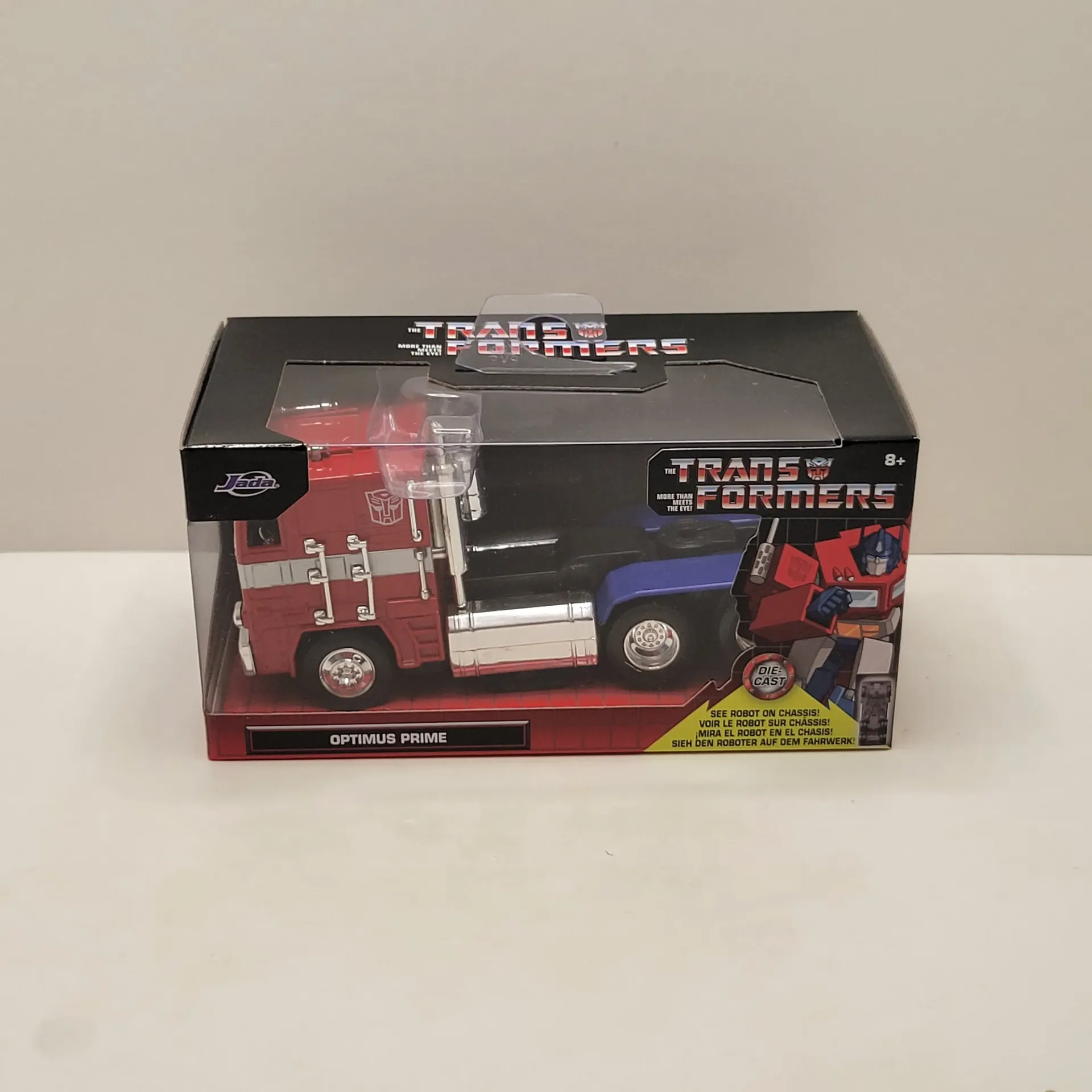 Jada Hollywood Rides - Optimus Prime 1/32
