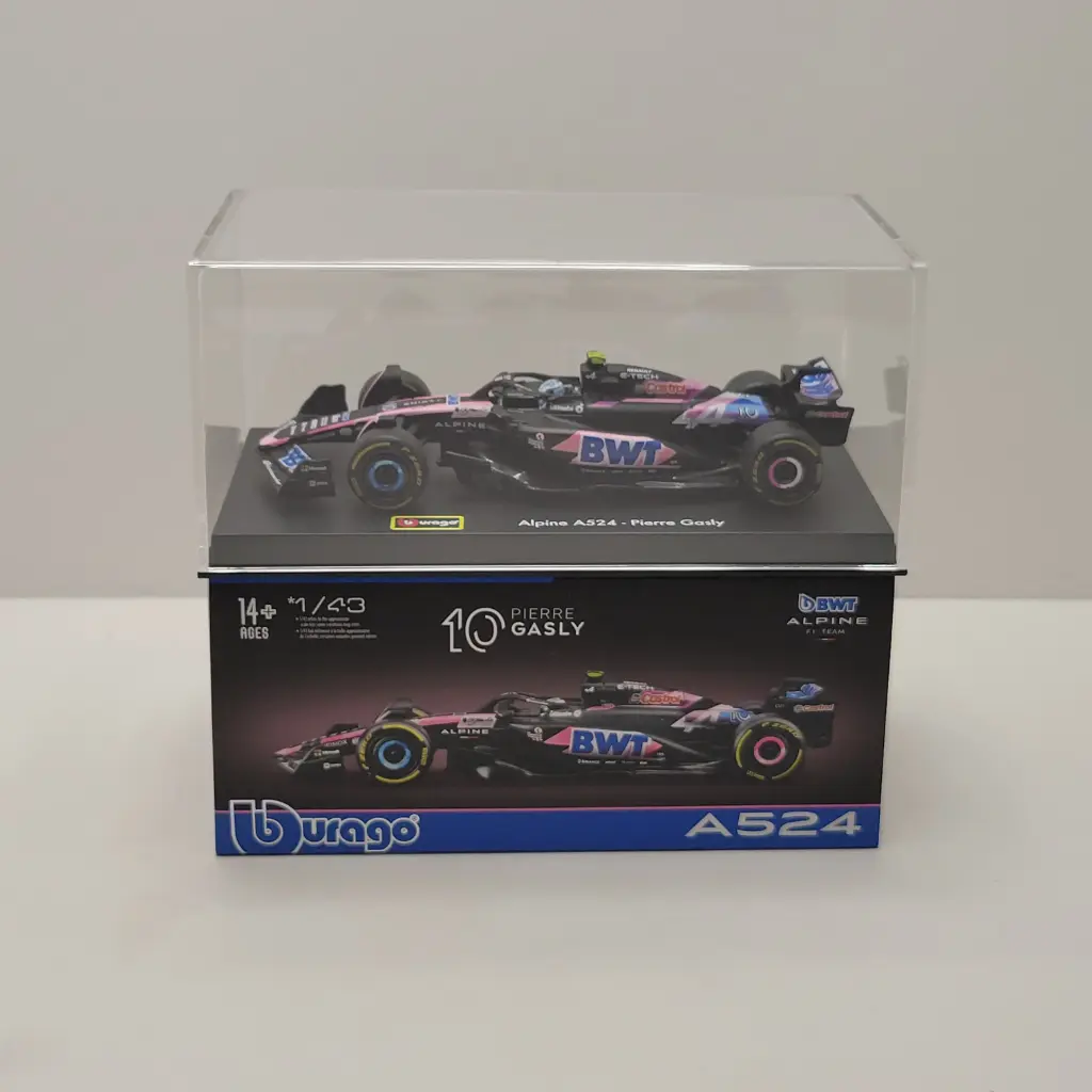 BBurago - Alpine A524 #10 Pierre Gasly 1/43