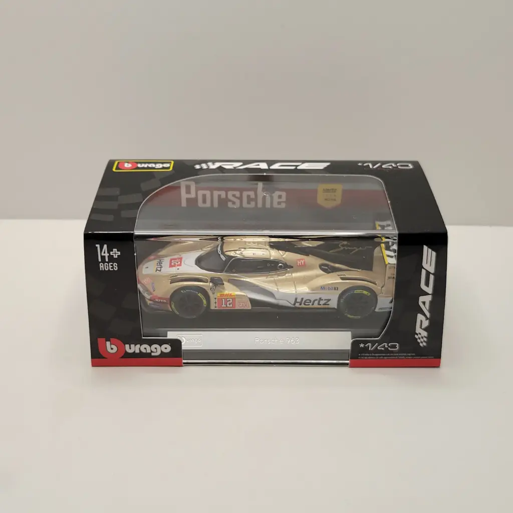 Burago - Porsche 963 1/43