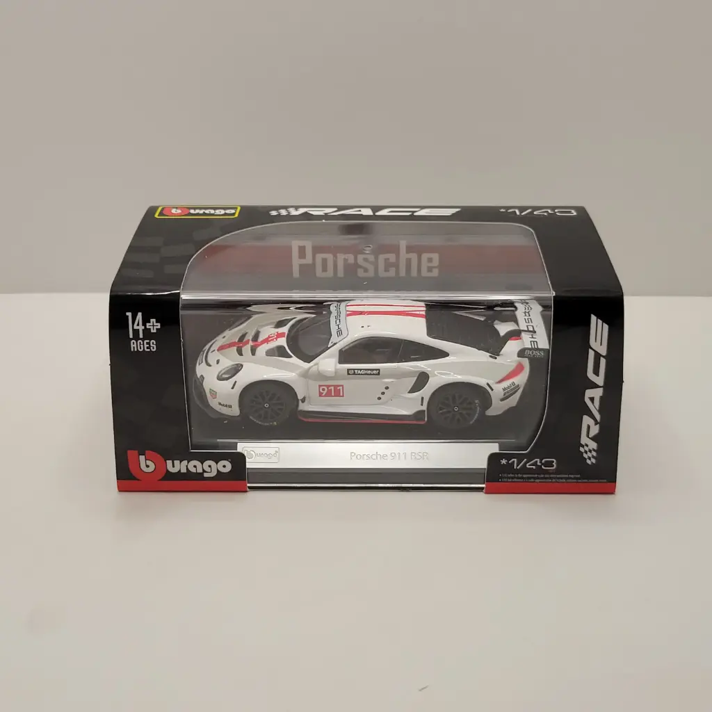 Burago - Porsche 911 RSR 1/43