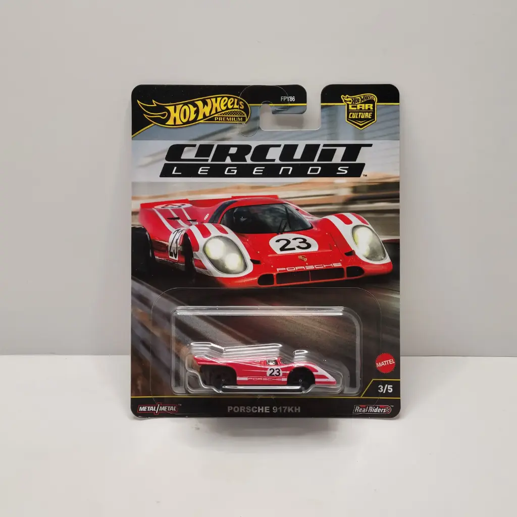 Hot Wheels Premium - Circuit Legends - Porsche 917KH