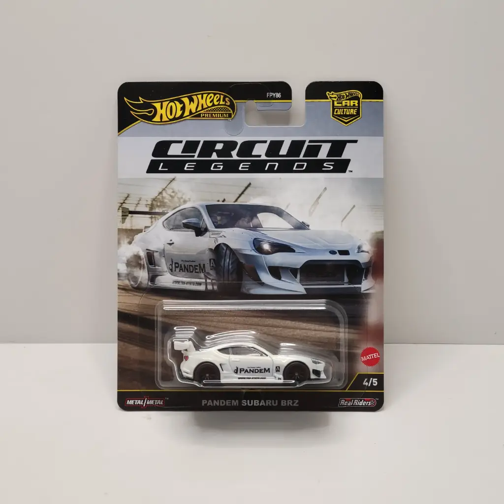 Hot Wheels Premium - Circuit Legends - Pandem Subaru BRZ