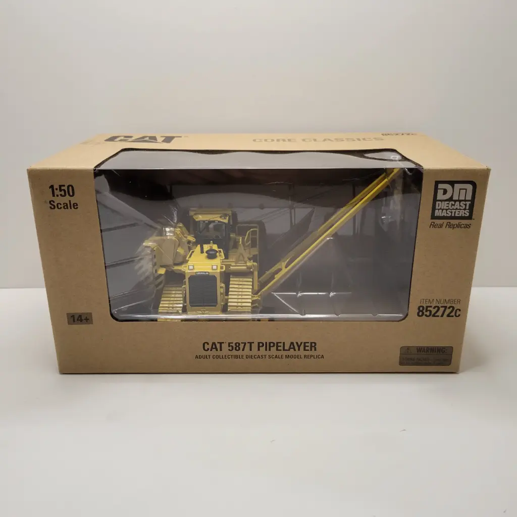Diecast Masters - CAT - 587T Pipelayer 1/50
