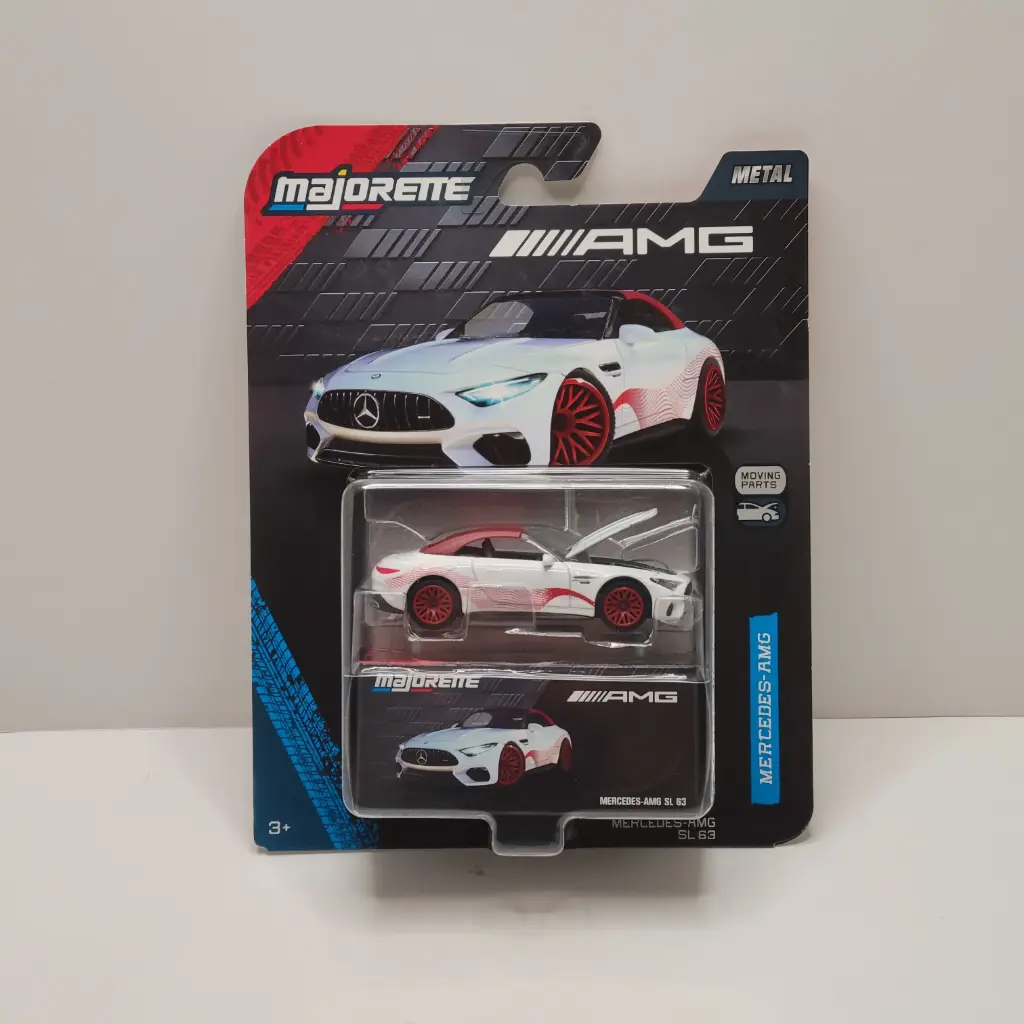 Majorette - Mercedes-AMG - Mercedes-AMG SL 63