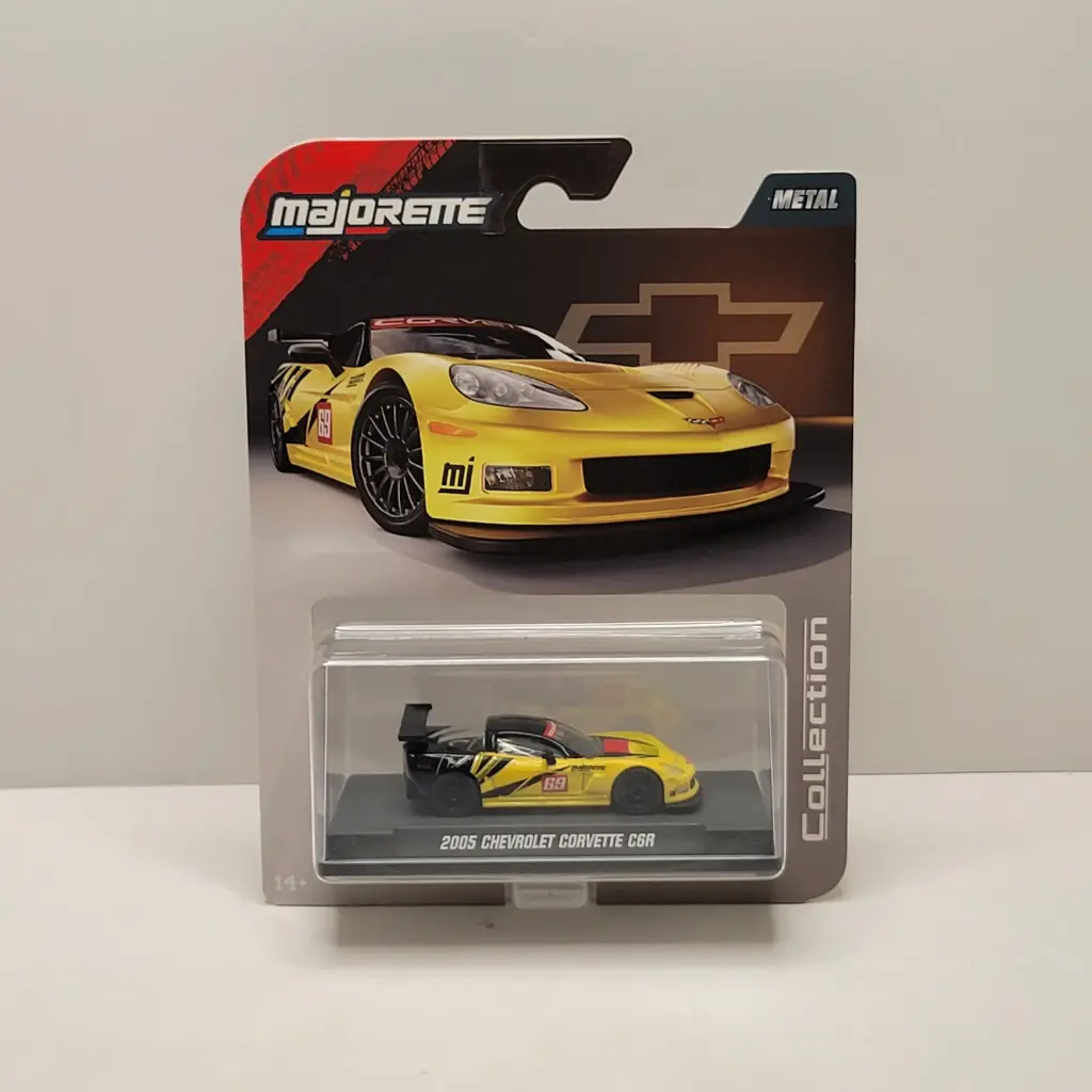 Majorette Collection - 2005 Chevrolet Corvette C6R