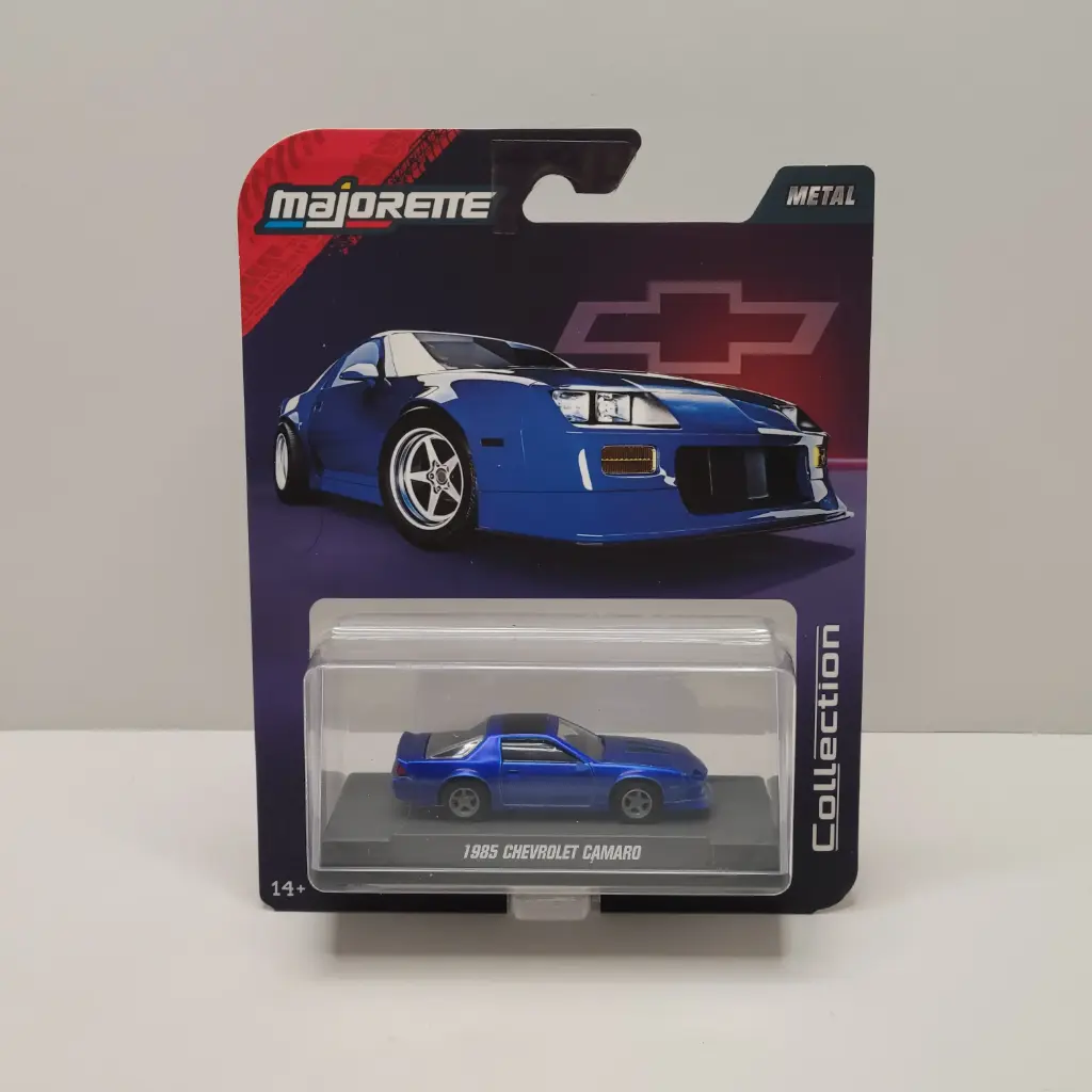 Majorette Collection - 1985 Chevrolet Camaro