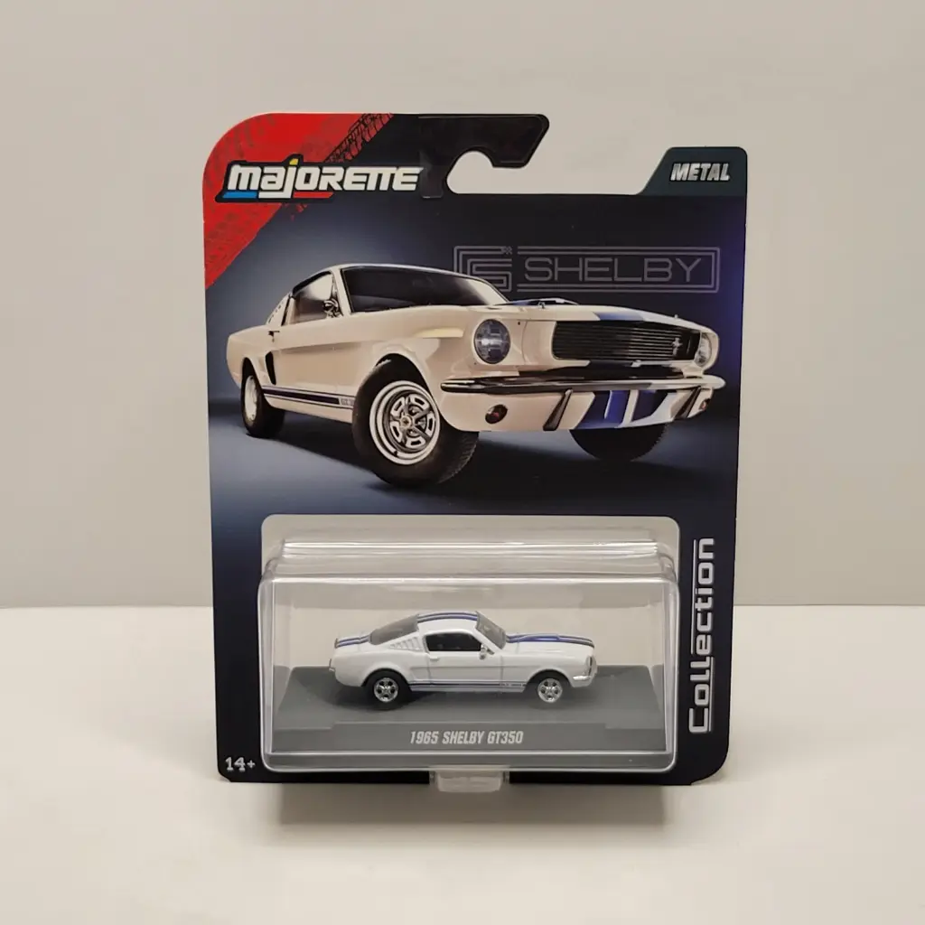Majorette Collection - 1965 Shelby 350
