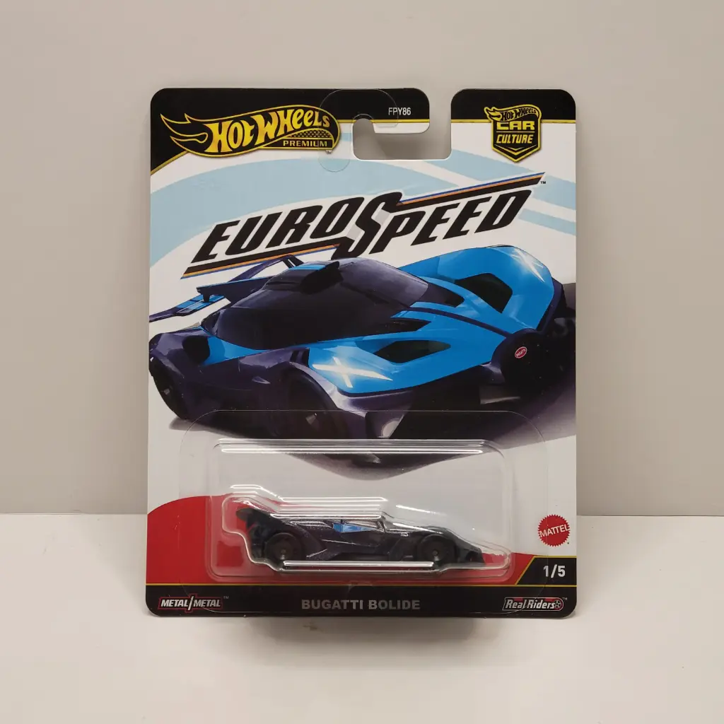 Hot Wheels Premium - Euro Speed - Bugatti Bolide